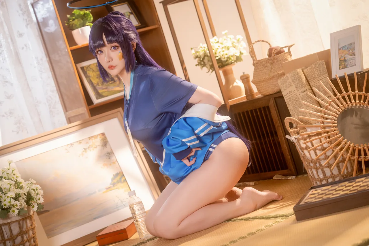 星之迟迟 - 2025年06月计划E 早濑优香 (蔚蓝档案)-erohere24.webp